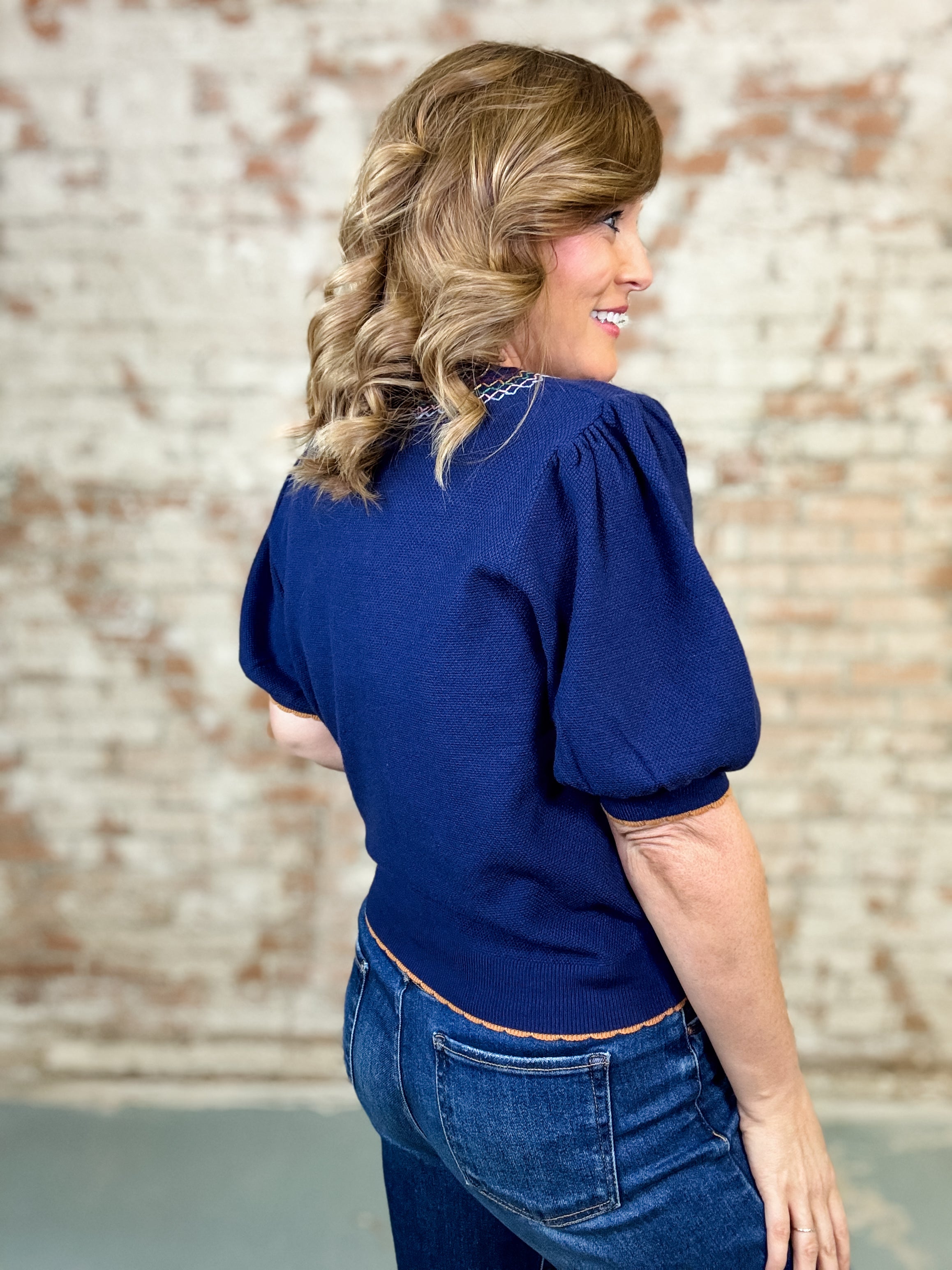 Valery Embroidered Sweater