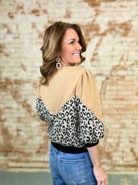 Novalee Mixed French Top