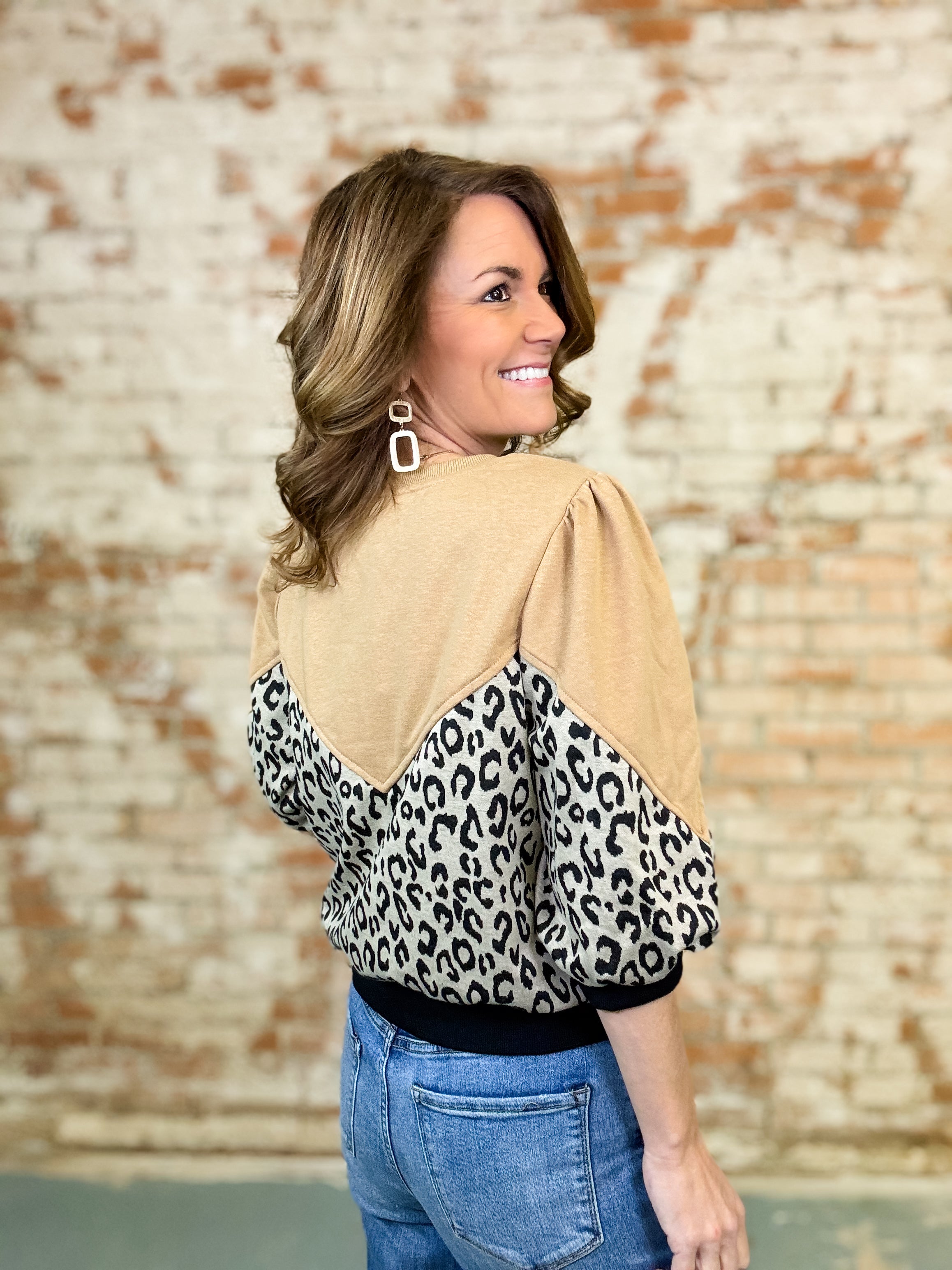 Novalee Mixed French Top