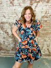 Lelia Tiered Dress