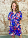 Elizabeth Button Up Romper - FINAL SALE