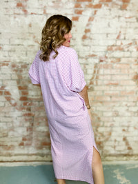 Jespie Gingham Dress