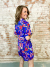 Elizabeth Button Up Romper - FINAL SALE