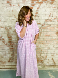 Jespie Gingham Dress