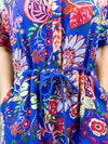 Elizabeth Button Up Romper - FINAL SALE