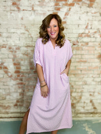 Jespie Gingham Dress