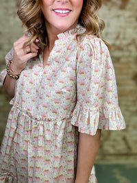 Isla Floral Dress