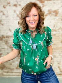 THML Dalary Floral Top