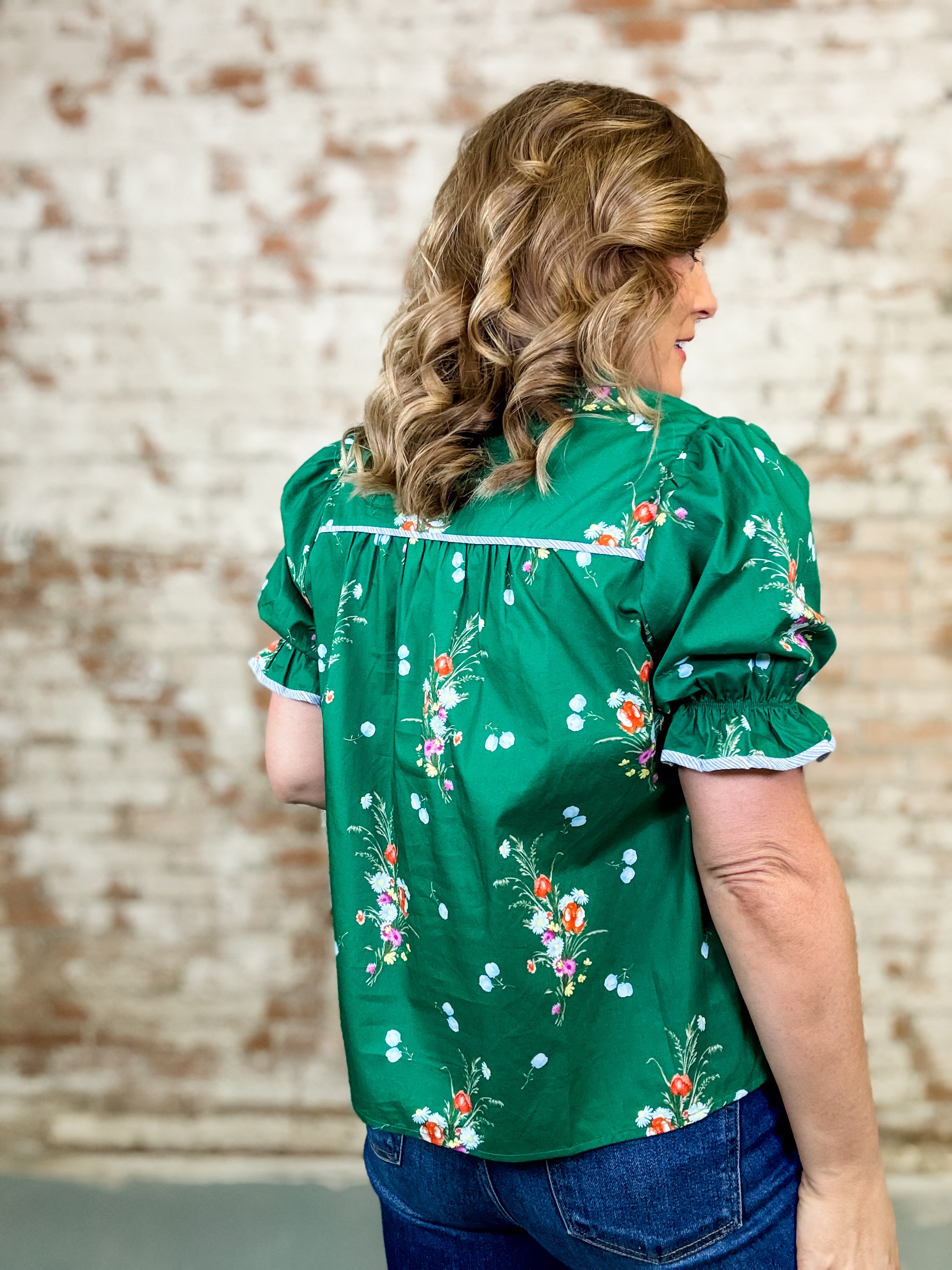 THML Dalary Floral Top