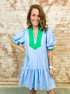 Belinda Colorblock Dress