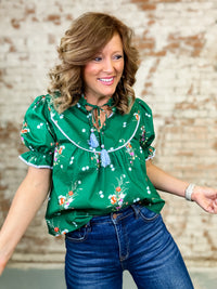 THML Dalary Floral Top