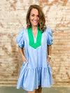 Belinda Colorblock Dress