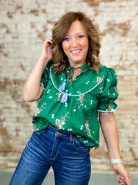 THML Dalary Floral Top