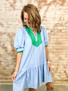 Belinda Colorblock Dress
