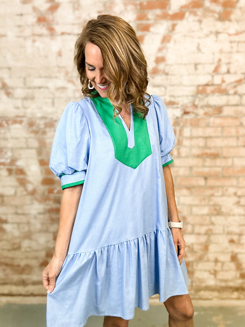 Belinda Colorblock Dress
