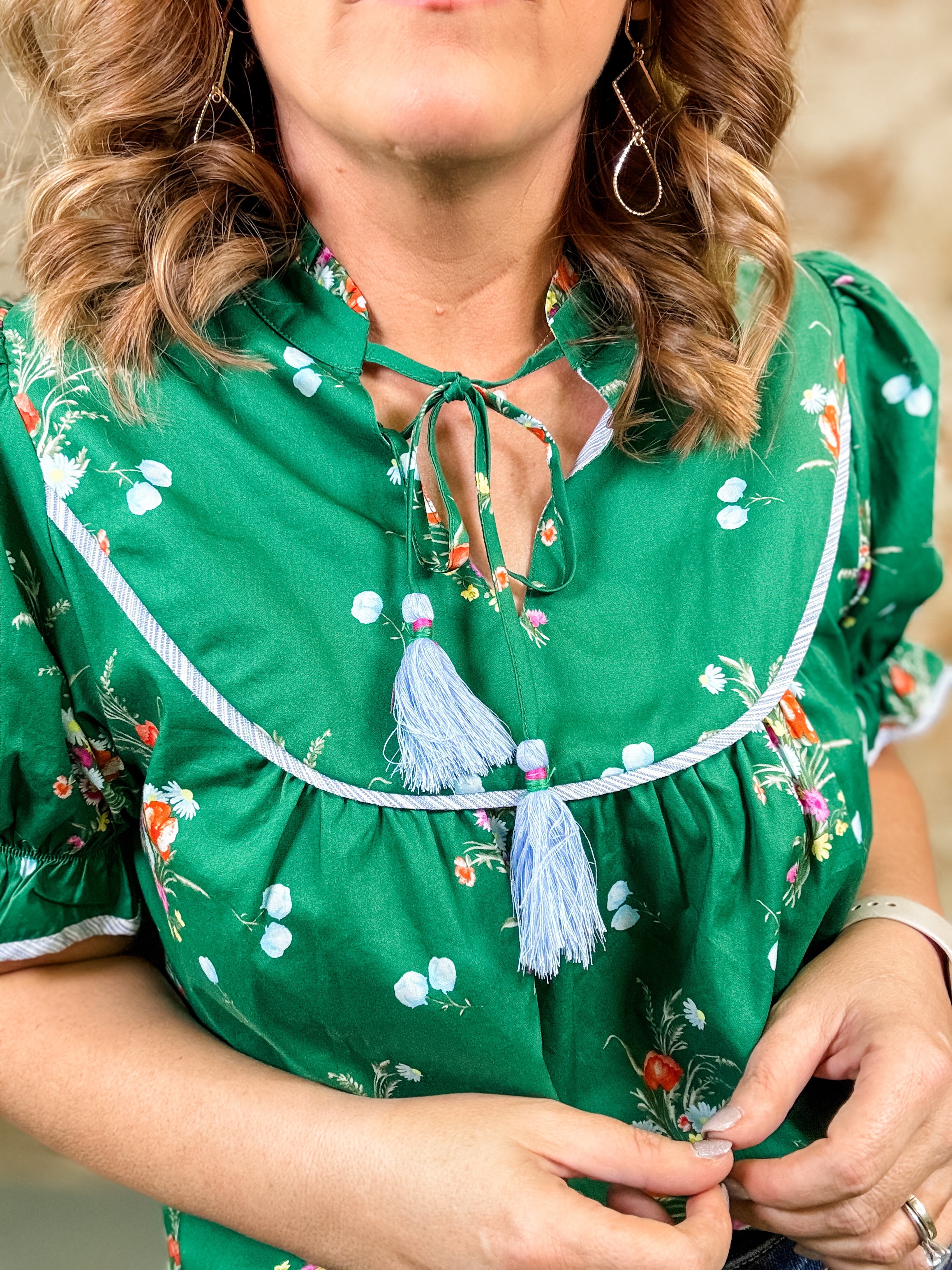 THML Dalary Floral Top