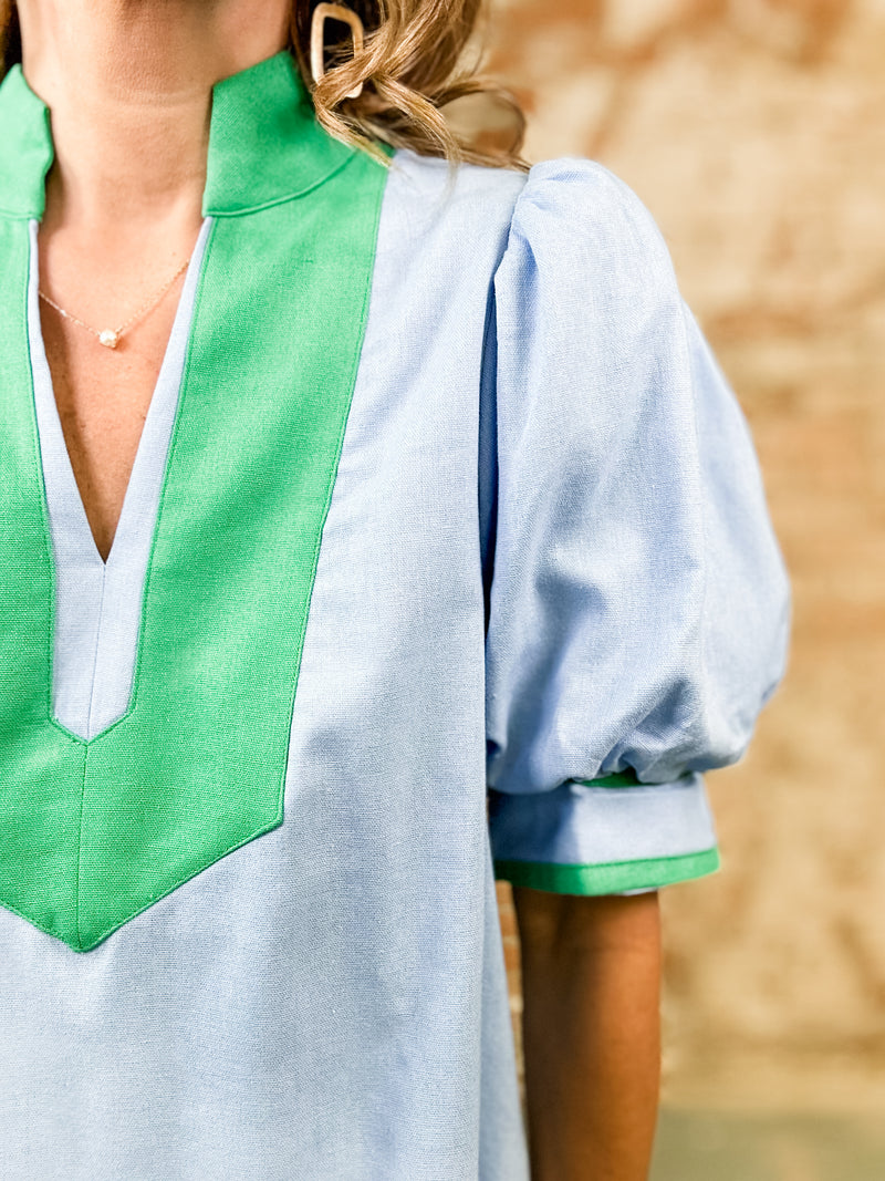 Belinda Colorblock Dress
