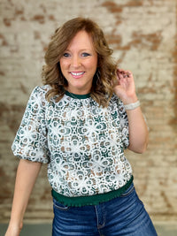 Kensington Embroidered Top