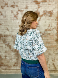 Kensington Embroidered Top