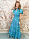 Tori Floral Midi Dress