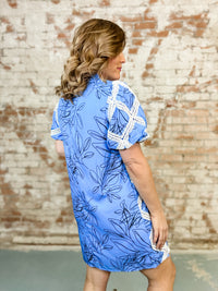 Samson Embroidered Lace Dress