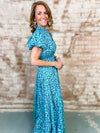 Tori Floral Midi Dress