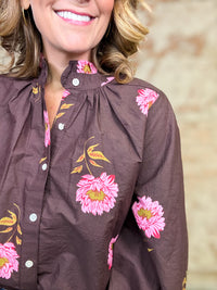 THML Ensley Floral Top