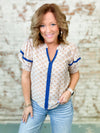 Katharine Fringe Detail Top