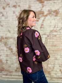 THML Ensley Floral Top