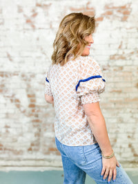 Katharine Fringe Detail Top