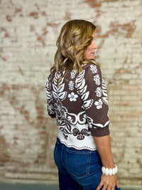 THML Elowen Sweater Top