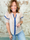 Katharine Fringe Detail Top