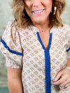 Katharine Fringe Detail Top