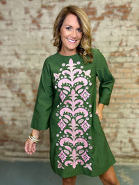 Uncle Frank Malinda Emboidery Dress