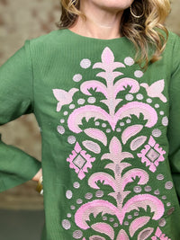 Uncle Frank Malinda Emboidery Dress