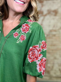 THML Vada Embroidery Top