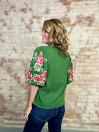 THML Vada Embroidery Top