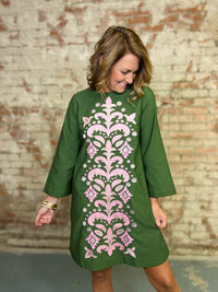 Uncle Frank Malinda Emboidery Dress