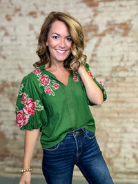 THML Vada Embroidery Top
