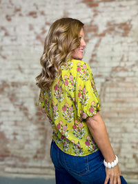 THML Suri Floral Top