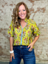 THML Suri Floral Top