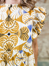 Hailey Flutter Sleeve Dress