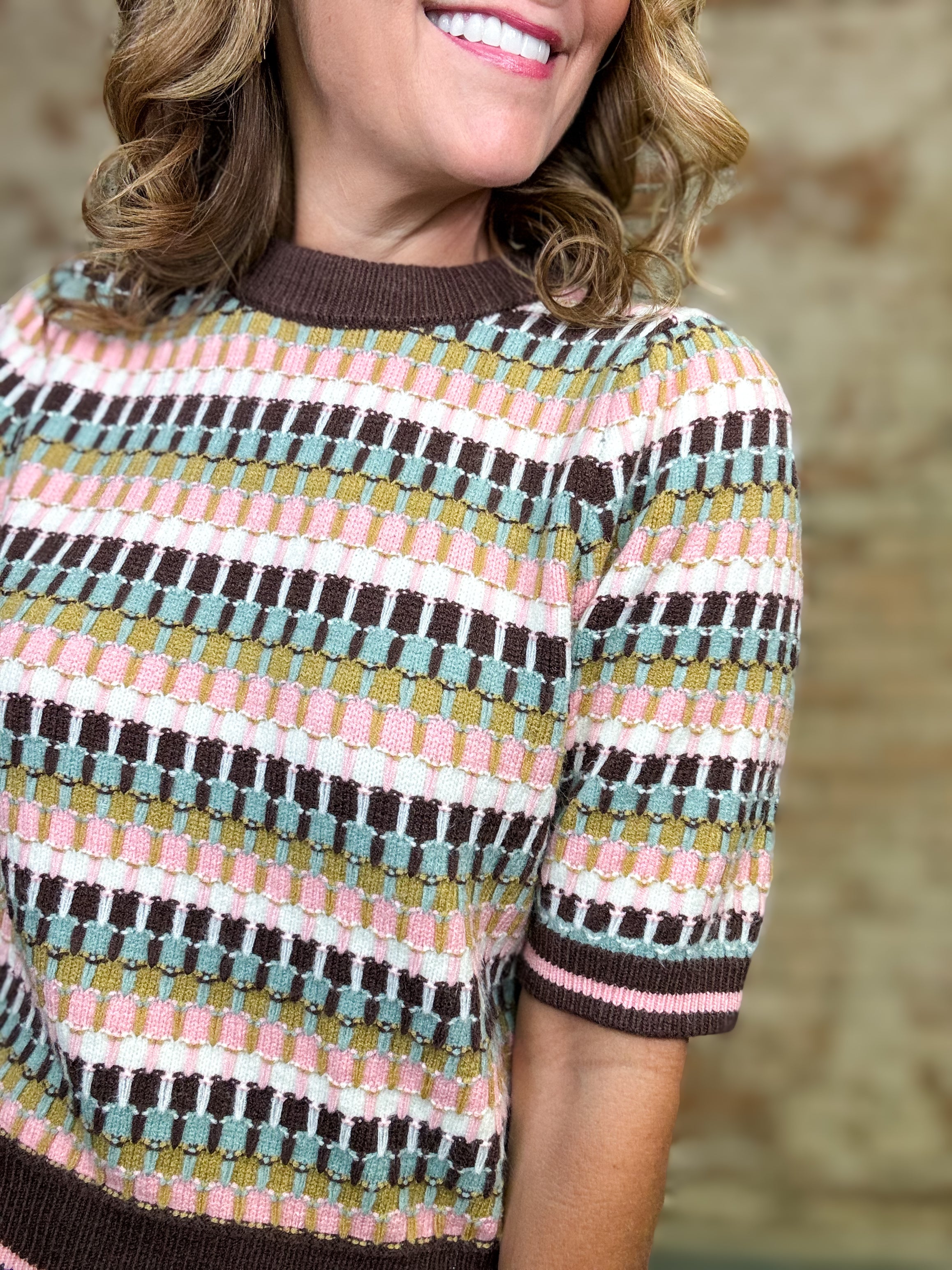 THML Mackenzie Sweater Top