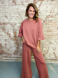 Kassidy Luxeknit Pant Set