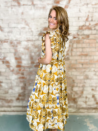 Hailey Flutter Sleeve Dress