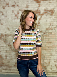 THML Mackenzie Sweater Top