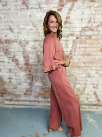 Kassidy Luxeknit Pant Set