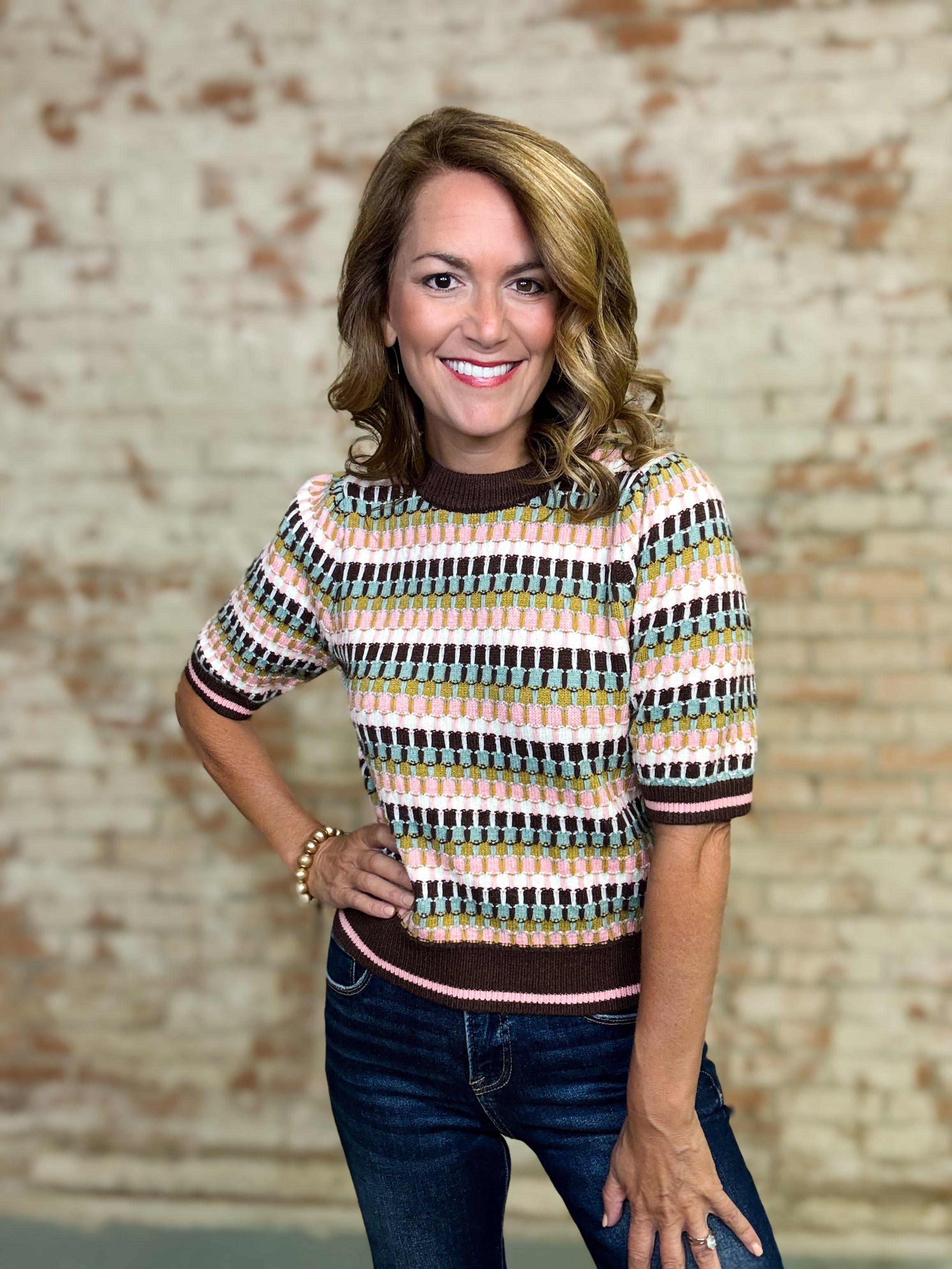 THML Mackenzie Sweater Top
