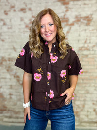 THML Laurel Floral Top