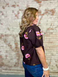 THML Laurel Floral Top